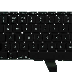 Keyboard Apple Macbook Air 11" A1370 A1465 UK BLACK with vertical ENTER