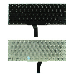 Keyboard Apple Macbook Air 11" A1370 A1465 UK BLACK with vertical ENTER