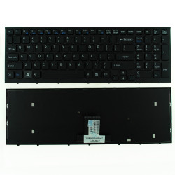 Keyboard Sony Vaio VPCEB VPC-EB2Z1E VPC-EB37FW PCG-71311L PCG-71311M US BLACK 