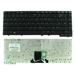 Keyboard HP EliteBook 8530 8530P 8530W US BLACK  with Trackpad