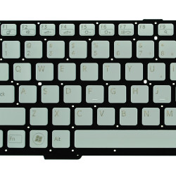 Keyboard Sony Vaio SVS13 SVE13 US SILVER with horizontal ENTER