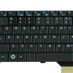 Keyboard Fujitsu Amilo A1667 D6820 D7850 L6820 M1437 M4438 PI1536 PI1663 US BLACK