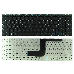 Keyboard Samsung RV509 RV515 RV520 RV710 RC510 RC520 RC720 US BLACK with horizontal ENTER