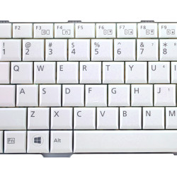 Keyboard Laptop Fujitsu LifeBook A552 E741 E751 S561 S751 S760 S761 S781 SH560 SH761 T901 US WHITE