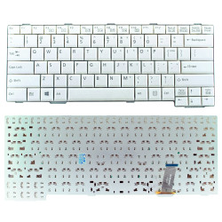 Keyboard Laptop Fujitsu LifeBook A552 E741 E751 S561 S751 S760 S761 S781 SH560 SH761 T901 US WHITE