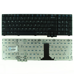 Keyboard HP 8710 8710W NW9440 NX9420  NX9440 50472-001 450471-001US BLACK