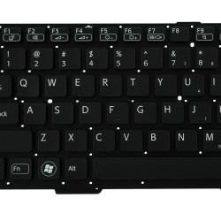 Keyboard Sony Vaio SVS13 SVE13 SVS13A2S1C SVS131A12T US BLACK with horizontal ENTER