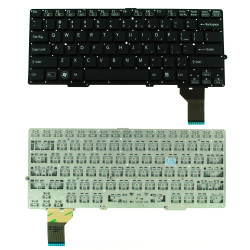 Keyboard Sony Vaio SVS13 SVE13 SVS13A2S1C SVS131A12T US BLACK with horizontal ENTER