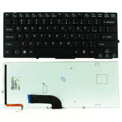Keyboard Sony Vaio VPCSA VPC-SA VPC-SB VPC-SD VPC-SB3V9E VPC-SD28EC/W US BLACK With Backlight and horizontal ENTER