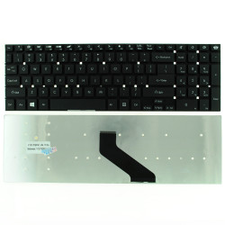 Keyboard Packard Bell LV11 LS11 TS11 TV11 TS44HR US BLACK with horizontal ENTER