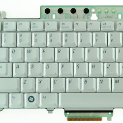 Keyboard Dell Inspiron 1720 1721 1731 / Vostro 1700 / XPS M170 M1721 M1730 US SILVER