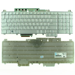 Keyboard Dell Inspiron 1720 1721 1731 / Vostro 1700 / XPS M170 M1721 M1730 US SILVER