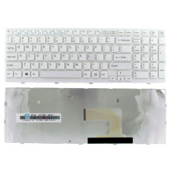 Keyboard Sony Vaio VPC-EL VPCEL111T VPCEL13FX VPCEL1E1E VPCEL26FX US WHITE