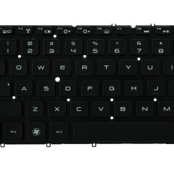 Keyboard Dell XPS 12 XPS 13 XPS 13R 13Z XPS L321X L322X 9Q23 9Q33 9Q34 US Backlit horizontal ENTER