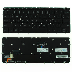 Keyboard Dell XPS 12 XPS 13 XPS 13R 13Z XPS L321X L322X 9Q23 9Q33 9Q34 US Backlit horizontal ENTER