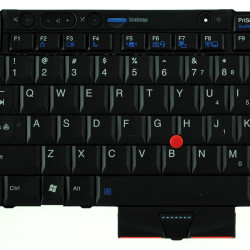 Keyboard Lenovo ThinkPad T400S T410 T410I T420 T420S T510 T520 W510 W520 X220 US BLACK