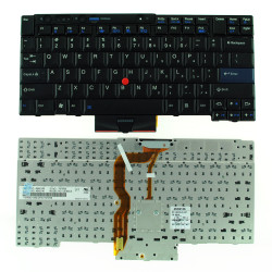 Keyboard Lenovo ThinkPad T400S T410 T410I T420 T420S T510 T520 W510 W520 X220 US BLACK