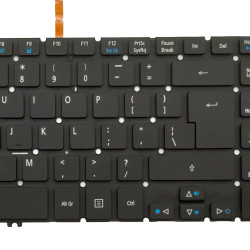Keyboard Acer Aspire V5-572 V5-573 V7-582 VN7-571 VN7-591 VN7-591G US BLACK With Backlight and vertical ENTER