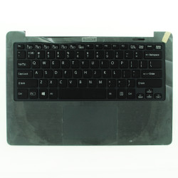 Keyboard Sony Vaio SVF13 US BLACK With Backlight Frame Palmrest Touchpad