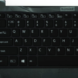 Keyboard Sony Vaio SVF13 US BLACK With Backlight Frame Palmrest Touchpad