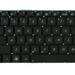 Keyboard Asus N56 G56 N56J N56VJ R500 R500VD R500VM R505 / ZenBook U500VZ US BLACK with horizontal ENTER