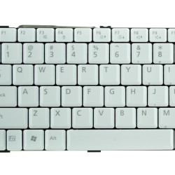 Keyboard Fujitsu LifeBook T4010 S6210 S7020D E8010 E8020 S710 US WHITE