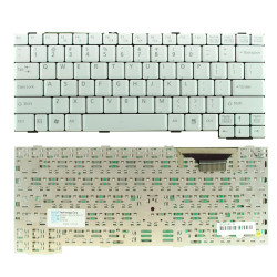 Keyboard Fujitsu LifeBook T4010 S6210 S7020D E8010 E8020 S710 US WHITE
