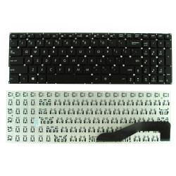 Keyboard Asus X540 X540L X540S X540LA X540LA-SI30205P X540LJ X540SA US BLACK with horizontal ENTER