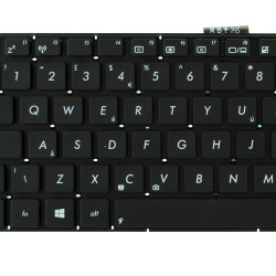 Keyboard Asus A552EA R510LB X501A X502 X550DP X550V X550W X552EP UK BLACK with vertical ENTER