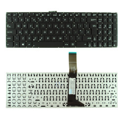 Keyboard Asus A552EA R510LB X501A X502 X550DP X550V X550W X552EP UK BLACK with vertical ENTER