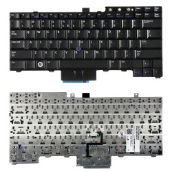 Keyboard Dell Latitude E6400 E6410 E6500 E6510 E6400 E6410 E6510 US BLACK with Trackpoint