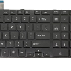 Keyboard Toshiba Satellite S70-A S70-B S70D S70D-B S70T-B S75D-B US BLACK Without Backlight and with horizontal ENTER