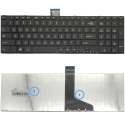 Keyboard Toshiba Satellite S70-A S70-B S70D S70D-B S70T-B S75D-B US BLACK Without Backlight and with horizontal ENTER