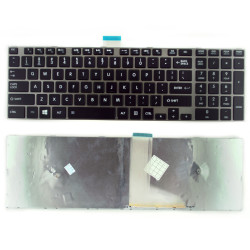 Keyboard Toshiba Satellite C70-A C75-A C75D L70 L75D L50-A S50D S75 S75-A US GREY-BLACK