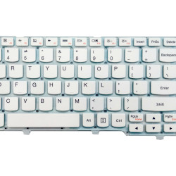 Keyboard Lenovo IdeaPad 100s-11IBY US WHITE with horizontal ENTER