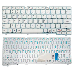 Keyboard Lenovo IdeaPad 100s-11IBY US WHITE with horizontal ENTER