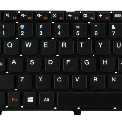 Keyboard Lenovo IdeaPad 100s-11IBY US BLACK with horizontal ENTER