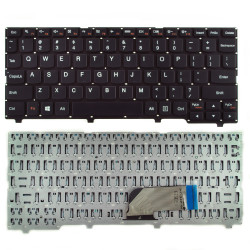 Keyboard Lenovo IdeaPad 100s-11IBY US BLACK with horizontal ENTER