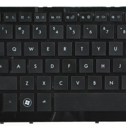 Keyboard HP Probook 4520 4520S 4525 4525S US BLACK With Frame