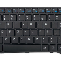 Keyboard Fujitsu Lifebook E554 E556 E557 E753 E754 E756 US BLACK