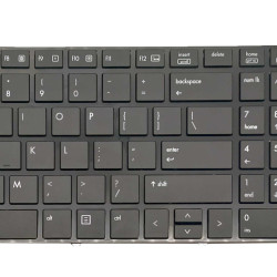 Keyboard HP Elitebook 8560P 8570P 8560B / Probook 6560B 6565B 6560P 6570B US BLACK