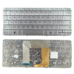 Keyboard HP Pavilion dm1-1000 dm1-1022tu dm1-2000 dm1z-2100 CTO / Mini 311-1000 US SILVER