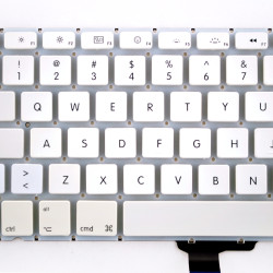 Keyboard Apple MacBook Pro 13 A1342 / MacBook 13 MC207 MC516 UK WHITE with vertical ENTER