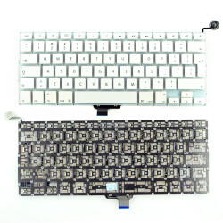 Keyboard Apple MacBook Pro 13 A1342 / MacBook 13 MC207 MC516 UK WHITE with vertical ENTER
