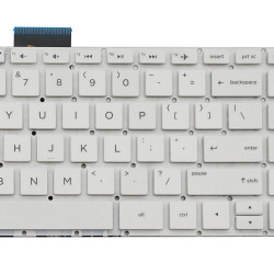 Keyboard HP Stream 14-AX 14-CB 14-DS 14-AX003NA 14-AX004NA 14-AX054NA 14-CB011WM 14-CB012DX US WHITE