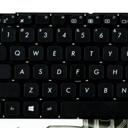 Keyboard Asus X541 R541UA X541NA X541NC X541SA X541SC X541UA X541L X541LA US BLACK with horizontal ENTER
