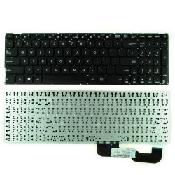 Keyboard Asus X541 R541UA X541NA X541NC X541SA X541SC X541UA X541L X541LA US BLACK with horizontal ENTER