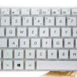 Keyboard Asus X540 X540L X540S X540LA X540LA-SI30205P X540LJ X540SA X540SC UK WHITE with vertical ENTER