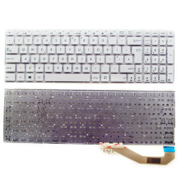 Keyboard Asus X540 X540L X540S X540LA X540LA-SI30205P X540LJ X540SA X540SC UK WHITE with vertical ENTER