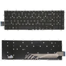 Keyboard Dell Inspiron 15-5567 15-7567 15-5567 15-5565 15-5568 15-7566 17-7778 US BLACK Without Backlight and with horizontal ENTER